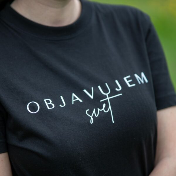 Tričko "Objavujem Svet" - Image 2