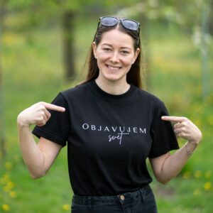 Tričko "Objavujem Svet"